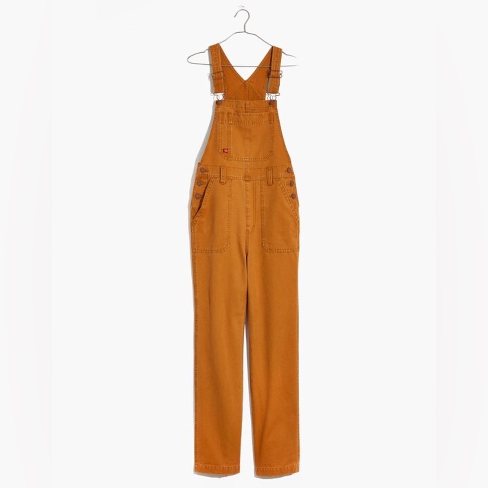 Madewell x Dickies Straight Leg Overalls